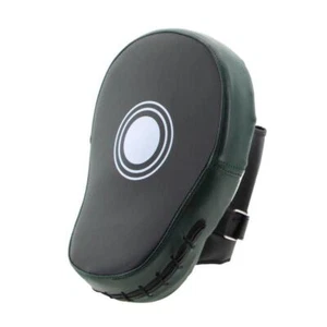 Green Leather Arc Boxer Training Hand Target - Picture 1 of 7