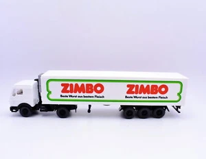 modellino camion scala 1:87 Wiking zimbo modellismo statico da collezione asta - Foto 1 di 4