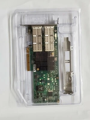 Mellanox MHQH29B-XSR 40Gbps 2Port 4x QDR Sun Infiniband X4242A 375-3696 PCIe x8 - Image 1 of 4