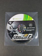 Shift 2: Unleashed -- Limited Edition (Microsoft Xbox 360, 2011) Game Disc Only
