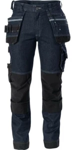 Vaqueros de trabajo elásticos Dassy con bolsillos fundados y rodilleras Melbourne C