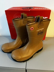 dunlop purofort Rig Pro s5 Gummistiefel Gr. 46 Neu - Bild 1 von 4