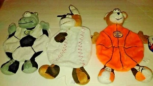 Spot FLATSO Stuffing Free SPORT THEMED dog toy Cute & Unique GREAT for SMALL DOG - Picture 1 of 9