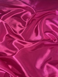 1 mtr bright pink taffeta dress,bridal,wedding fabric..58”wide (147cm)C - Picture 1 of 2