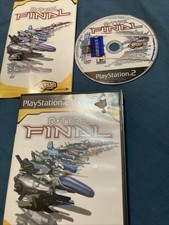 R-Type Final complete PS2 Playstation 2