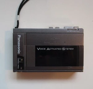 Vintage Panasonic Cassette Recorder Voice Activated Model RQ-355 PARTS ONLY - Picture 1 of 8