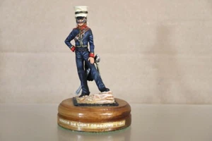 SERIES 77 MINIATURES 77mm AFGHAN WAR BRITISH 3rd LIGHT DRAGOONS SOLDIER 1842 nw - Picture 1 of 5