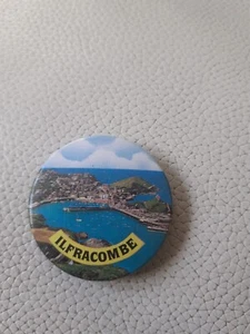 Insignia vintage de Ilfracombe - Imagen 1 de 3