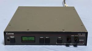 Extron Video Scan Converter VSC 500 - Picture 1 of 18