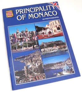 Libro 64 fotografías Principado de Mónaco ca 1990 - Imagen 1 de 4