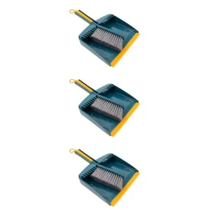  3 Sets Zweiteiliger Besen Kleiner Mit Kehrschaufel Handbesen Und - Bild 1 von 12
