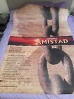 6ft x 4ft Amistad Double Sided Cinema Poster  / Banner 1997