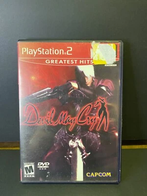 Devil May Cry Greatest Hits (Sony PlayStation 2, 2002) - Image 1 of 4