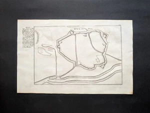 Toul, Force D'Europe Gabriel Bodenehr, Stampa 1720 - Picture 1 of 9