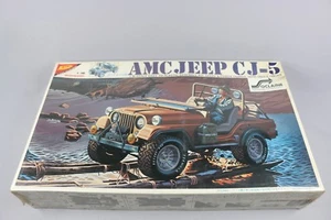 ZF1346 Nichimo 1/16 maquette voiture MC-1604 AMC Jeep CJ-5 Motorized Motor - Picture 1 of 7