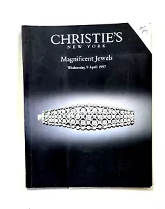 Christie's East Auktionskatalog: Antiker und edler Schmuck. New York Apri 9 1997 - Bild 1 von 7