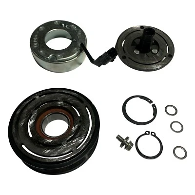 Embrague compresor de aire acondicionado RYC Reman EG892-CL para Nissan Versa 1,6 L 2012 2013 2014 Foto 1 de 4