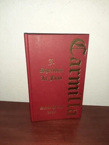 Carmilla Sheridan Le Fanu Hardcover Sarob Presse - Bild 1 von 5
