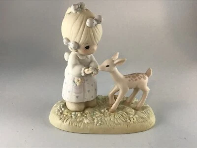 ENESCO Precious Moments Figurine, 100048, TO MY DEER FRIEND, NIB