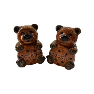Teddybär "Cookie" Salz & Pfefferstreuer 3" New Old Stock - Bild 1 von 6