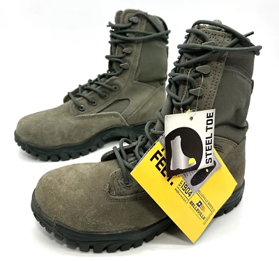 Belleville 612ST Military Hot Weather Tactical Steel Toe Boot Mens Size 6.5 R - Image 1 of 4