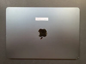 Apple MacBook Air 13 M2 256GB SSD 8GB RAM Midnight | Garantie bis August 2025 - Afbeelding 1 van 12
