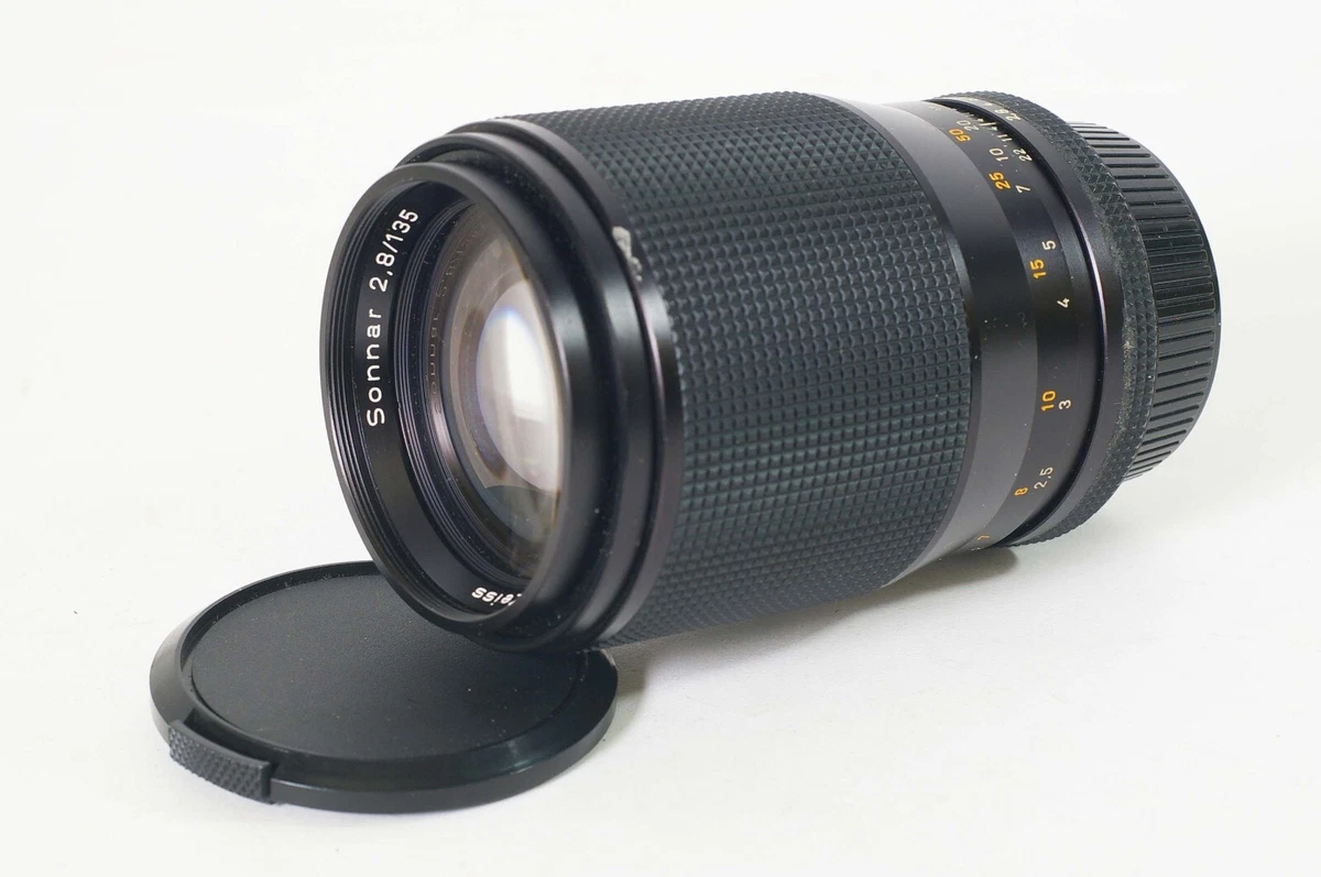 【美品】Carl Zeiss Sonner 135mm f2.8 MMJ 68 極美品】Carl Zeiss Sonner 135mm f2.8 MMJ 41 Carl Zeiss f/2.8 135mm