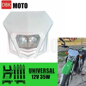 Dirt Bike Motocross Hi/Lo Beam Headlight Fairing For HONDA CRF 150 230 250 450
