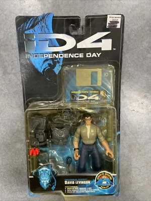 Independence Day ID4 David Levinson Technical Expert Figure w/Accessories- New - Image 1 of 4