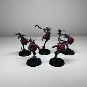 Warhammer Age of Sigmar Squig Hoppers/ Boingrot Bounders x5 - Picture 1 of 4