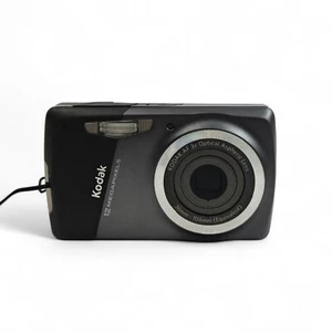 Kodak EASYSHARE M530 12,0 megapixel fotocamera digitale nero/grigio zoom compatto 3x + caricatore - Foto 1 di 9