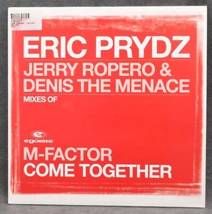 Egoiste "Come Together" M-Factor/Prydz/Ropero Remixe Vinyl Schallplatte sehr guter/sehr guter Zustand - Bild 1 von 6