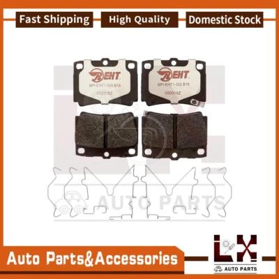 Pastilla de freno trasera Raybestos 1 para Mitsubishi Montero Sport 1997-2004 Foto 1 de 2