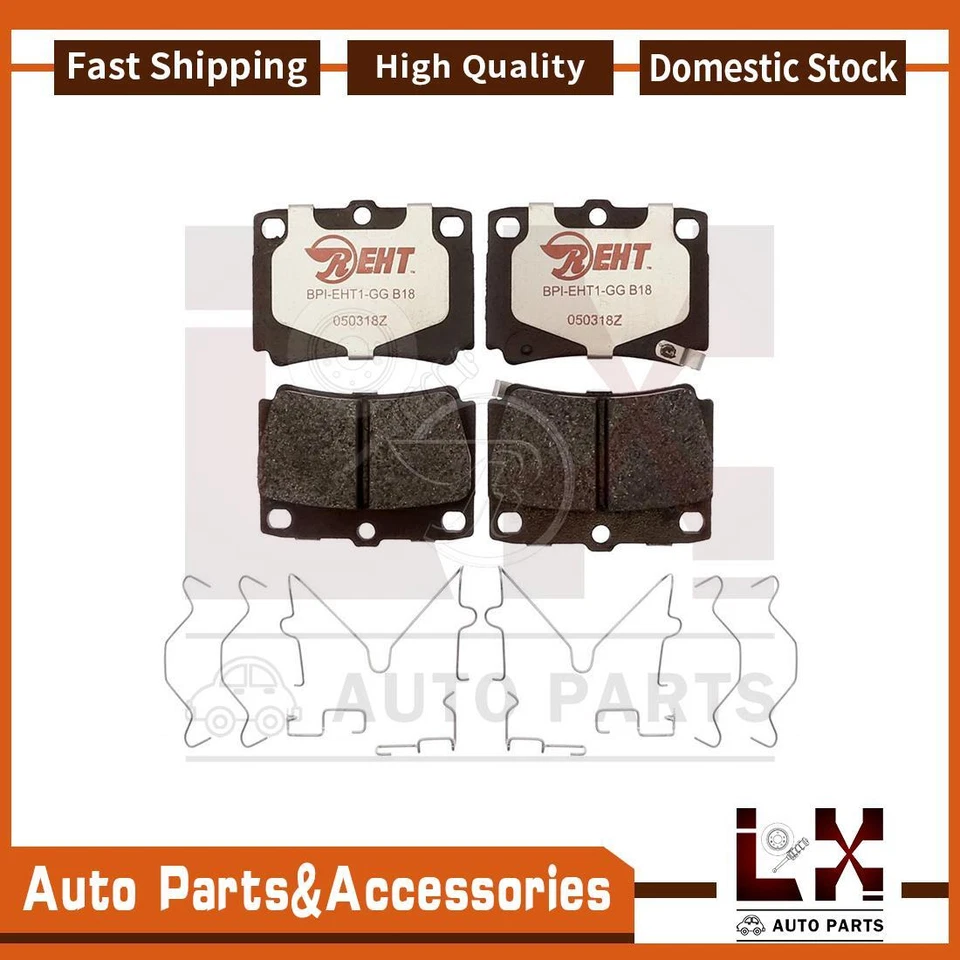 Pastilla de freno trasera Raybestos 1 para Mitsubishi Montero Sport 1997-2004 Foto 1 de 2