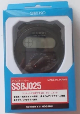 CRONÓMETRO SEIKO "TIMEKEEPER" (1/100 SEGUNDOS / 60 MIN) SSBJ025 Foto 1 de 2