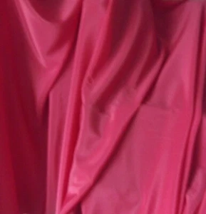 HOT PINK CREPE DE CHINE FABRIC, 115 cm wide X 1 metre, POLYESTER, NEW, AUSTRALIA - Picture 1 of 2