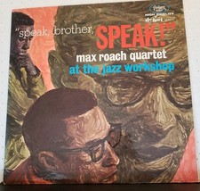 Max Roach Quartet/"Speak Brother Speak"/Fantasy/6007/Fair/VG