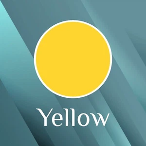 Heat Transfer Vinyl HTV T-Shirt 20" Roll Iron On Heat Press Yellow Flock  - Foto 1 di 2
