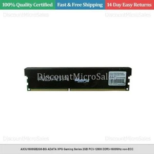 AX3U1600GB2G9-BG ADATA XPG Gaming Series 2GB PC3-12800 DDR3-1600MHz non-ECC - Picture 1 of 1