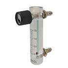 Household Oxygen Flow Meter Device Supplies Tools W/ Control Valve Home