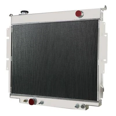 Aluminum Radiator For 1983-1996 Ford F150 F250 F350 F59 Super Duty 6.9L 7.3L Foto 1 de 4