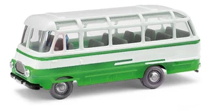 Busch ESPEWE 95707 HO (1/87e): Robur LO 2500 Bus, decor groen - Bild 1 von 1
