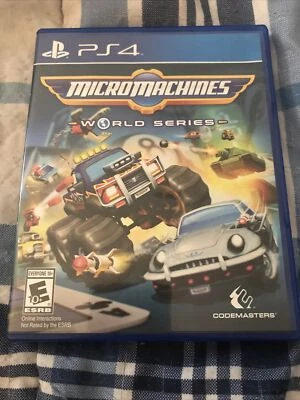 Micro Machines World Series (Sony PlayStation 4, 2017) - Image 1 of 4
