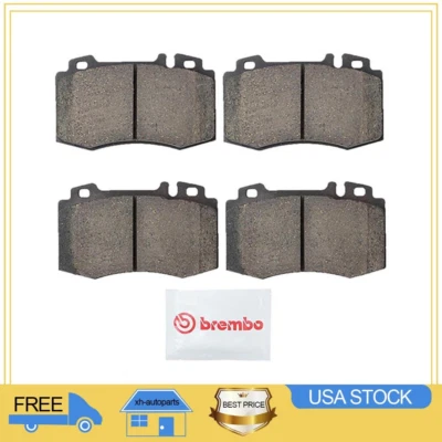 Комплект передних керамических оригинальных тормозных колодок для Mercedes-Benz S500 XH 2001-2002 годов выпуска - Изображение 1 из 3