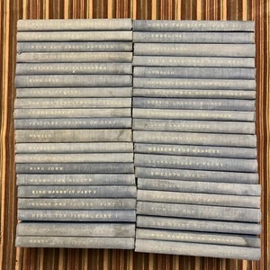 “The Yale Shakespeare” Complete 40 Book Set | Hardback | APPEARS UNREAD: V GOOD - Picture 1 of 24