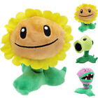 Plants vs Zombies PVZ Plüsch Figuren Spielzeug Chomper Sunflower Peashooter Toys
