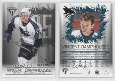 2003 Pacific Private Stock Titanium Retail Jersey Number /250 Vincent Damphousse