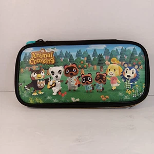 Nintendo Switch Game Traveler Deluxe Travel Case - Animal Crossing: New Horizon - Picture 1 of 7