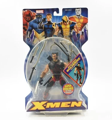 ToyBiz - X-Men Classics Series - Ninja Strike Wolverine Action Figure - Image 1 of 4