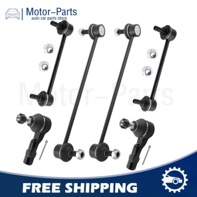 6X Front Rear Stabilizer Sway Bar End Links for Mazda Protege 5 2002-2003 - Image 1 of 4